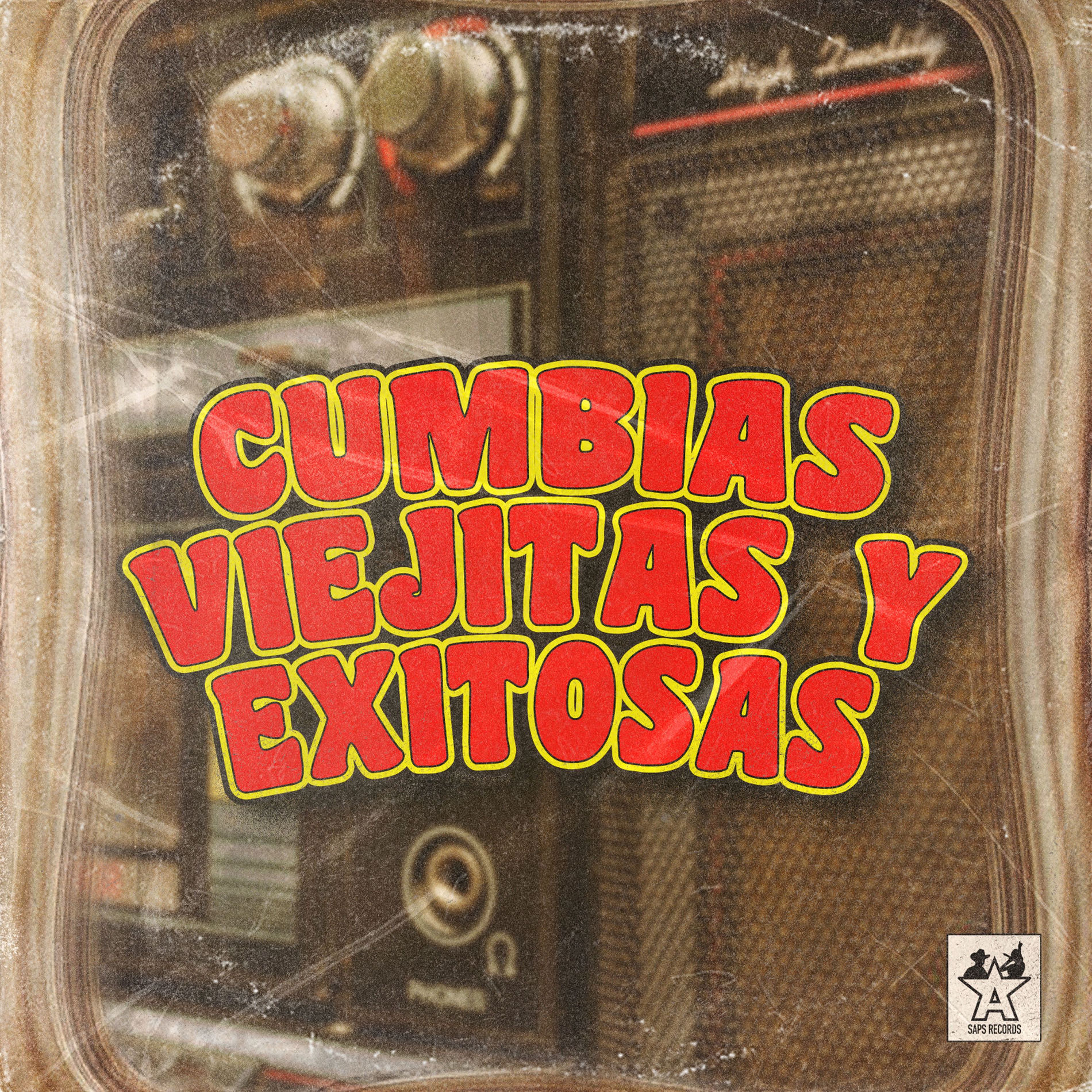 Album cover of Cumbias Viejitas y Exitosas