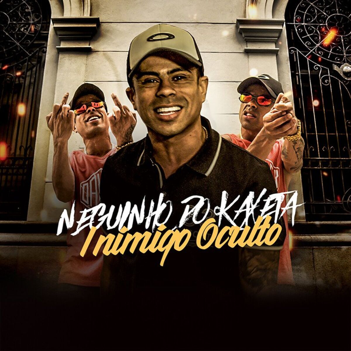 Album cover of Inimigo Oculto