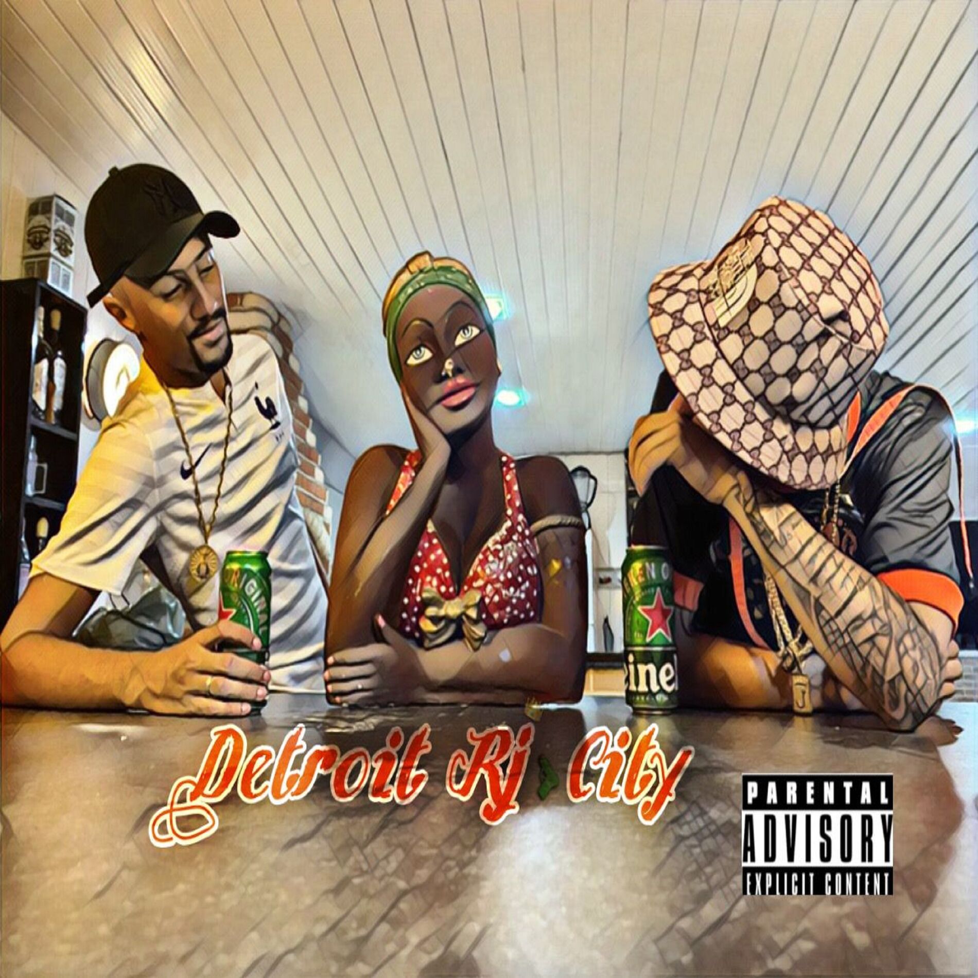 Album cover of Detroit Rj City