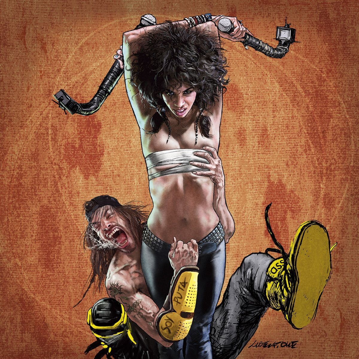 Album cover of My Name Is Stain