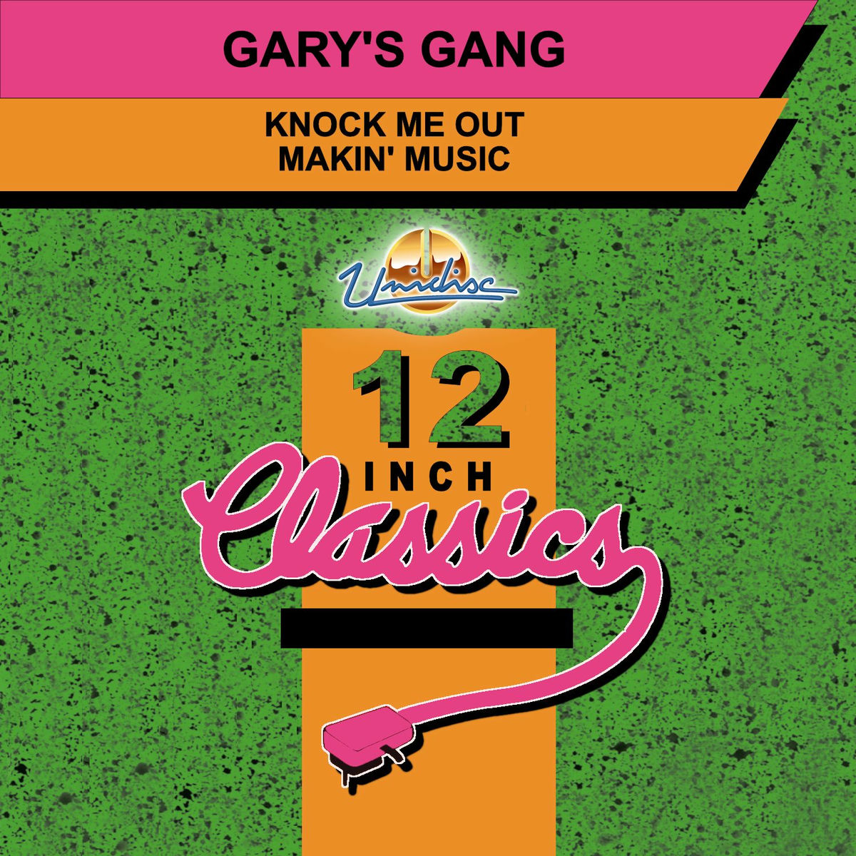 Album cover of Knock Me Out / Makin' Music (12 Inch Classics)