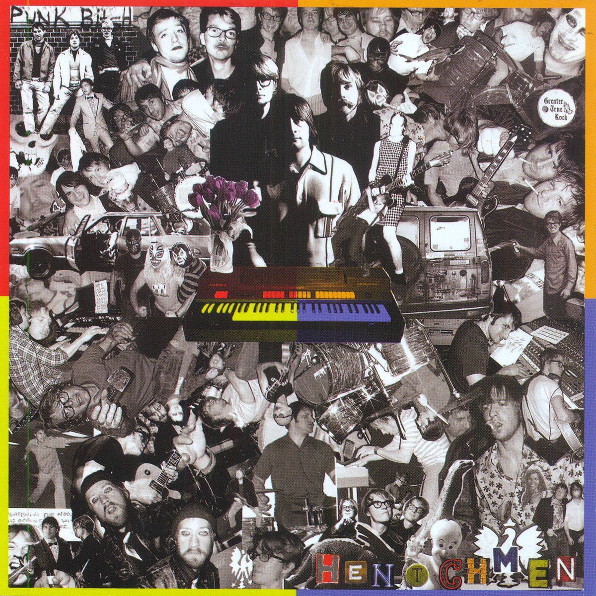 Album cover of The Hentchmen