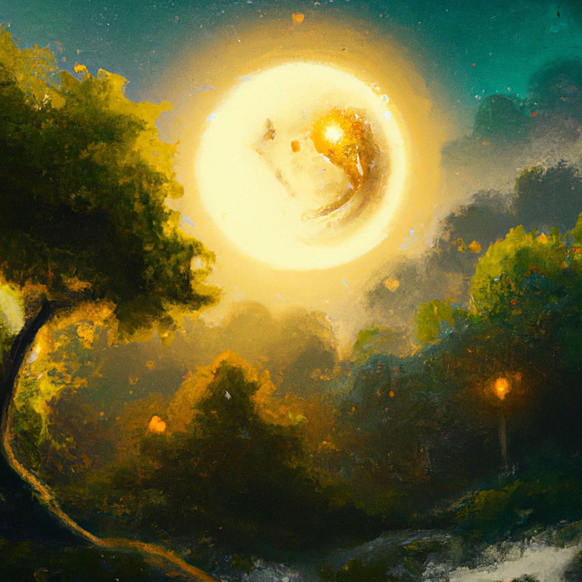Album cover of Full Moon