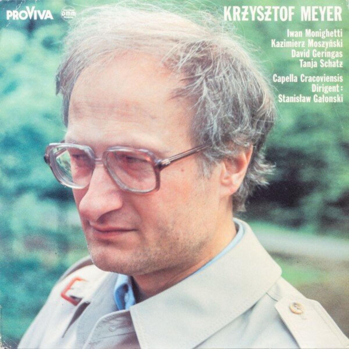 Album cover of Krzysztof Meyer