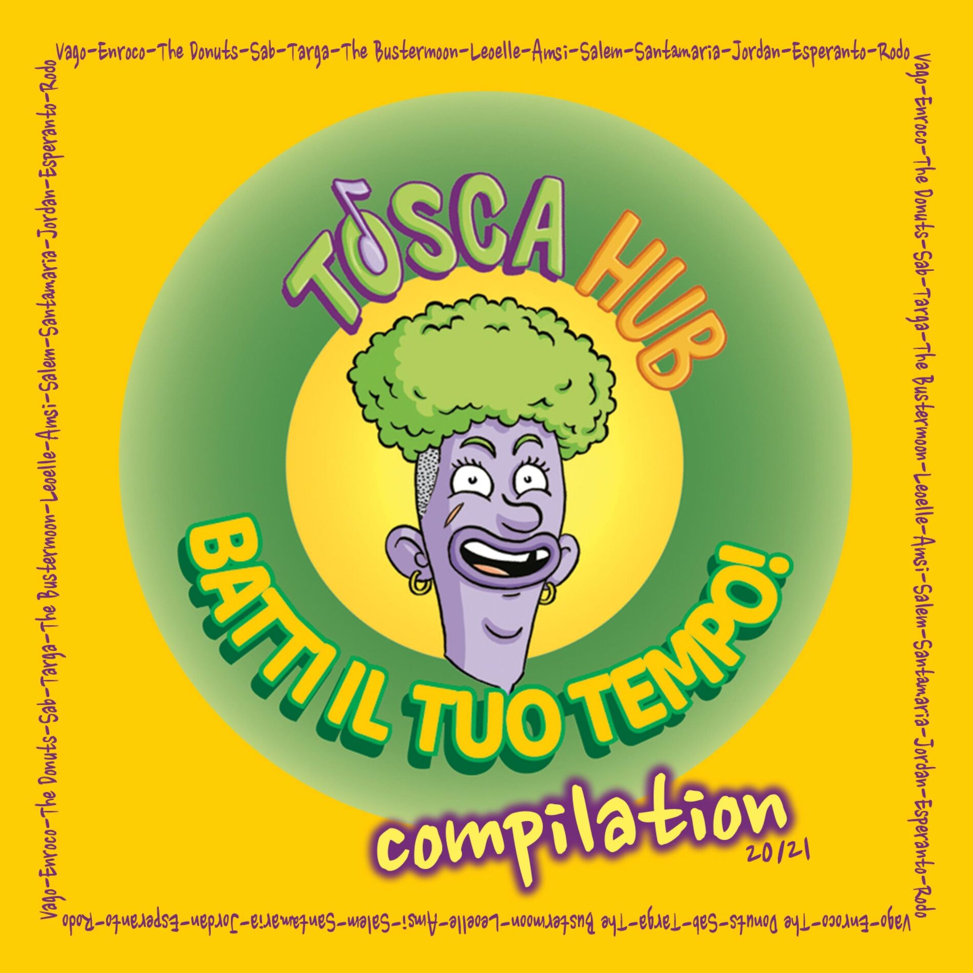 Album cover of Batti il tuo tempo compilation