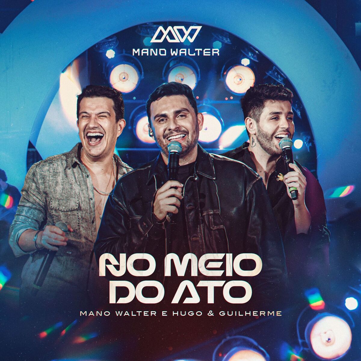Album cover of No Meio do Ato (Ao Vivo)