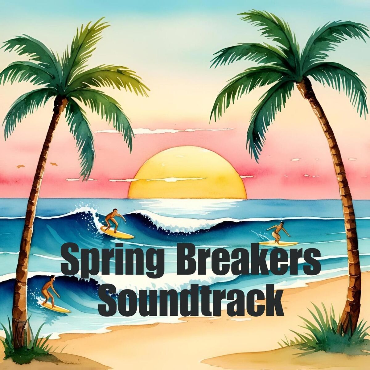 Album cover of Spring Breakers Soundtrack