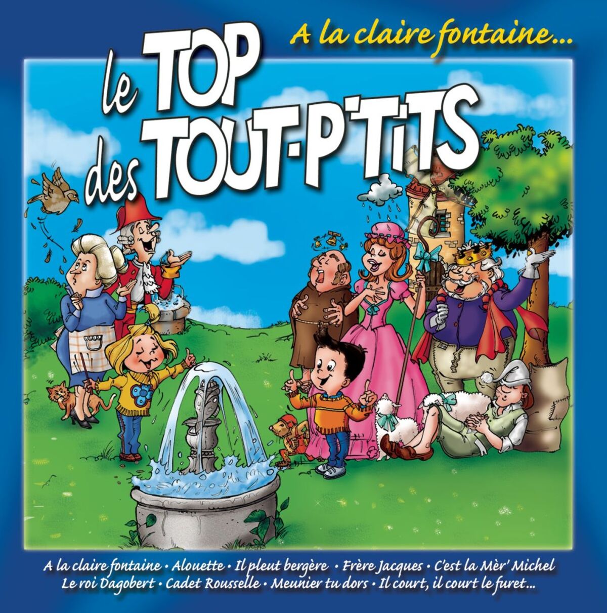 Album cover of Frère Jacques