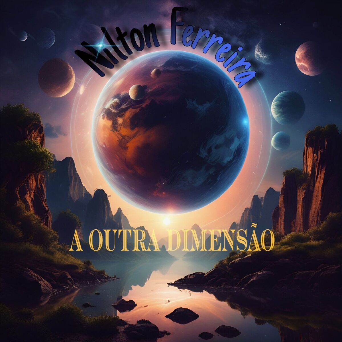 Album cover of Outra Dimensão