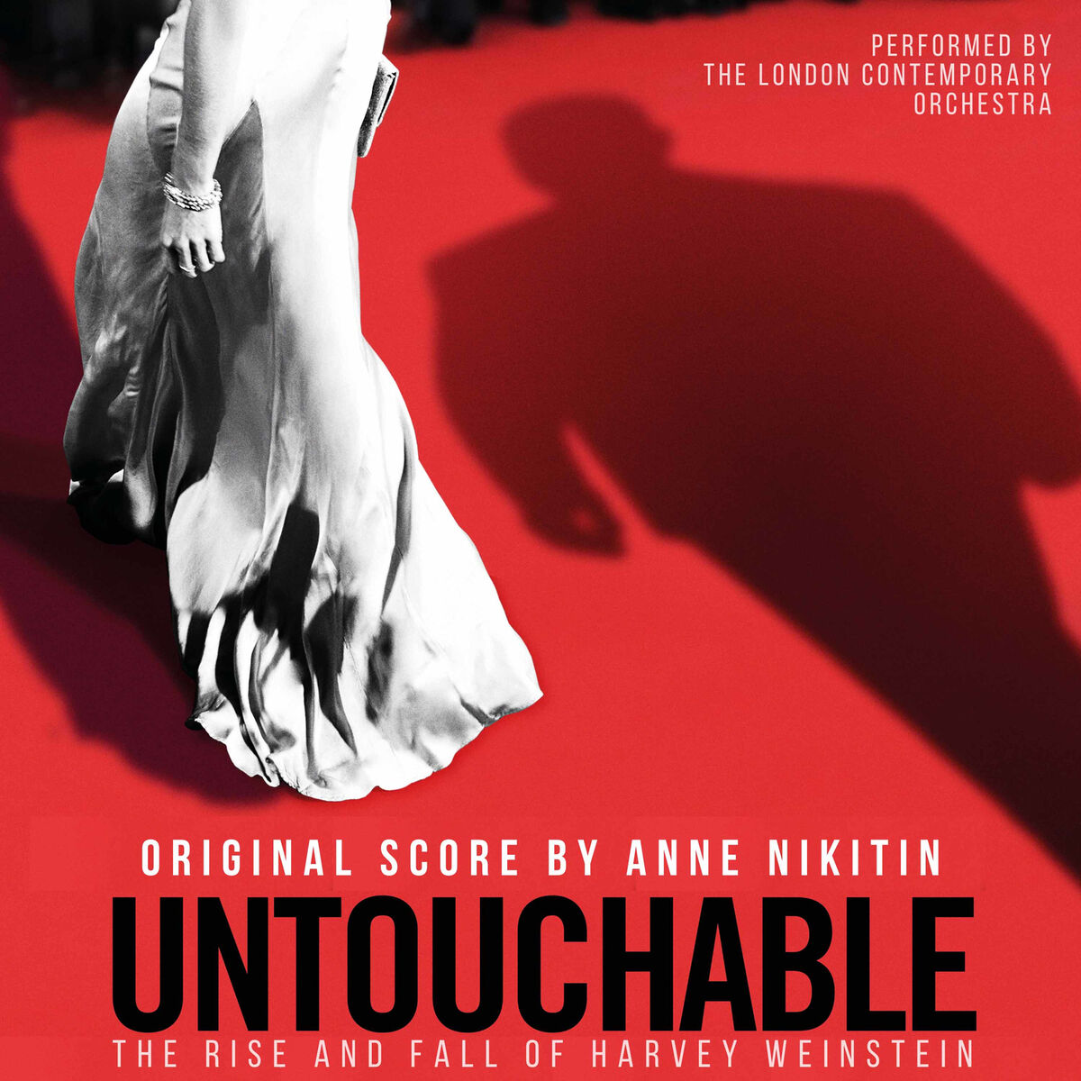 Album cover of Untouchable: The Rise and Fall of Harvey Weinstein