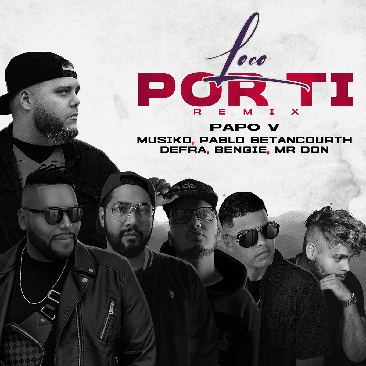 Album cover of Loco Por Ti (Remix)