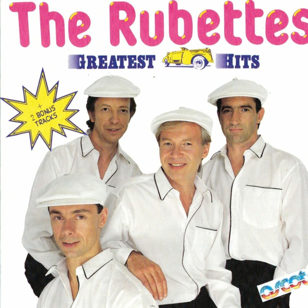 Picture of The Rubettes' Greatest Hits