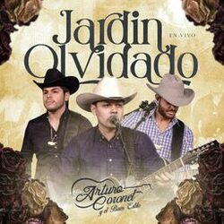 Cover of Jardín Olvidado (En Vivo)