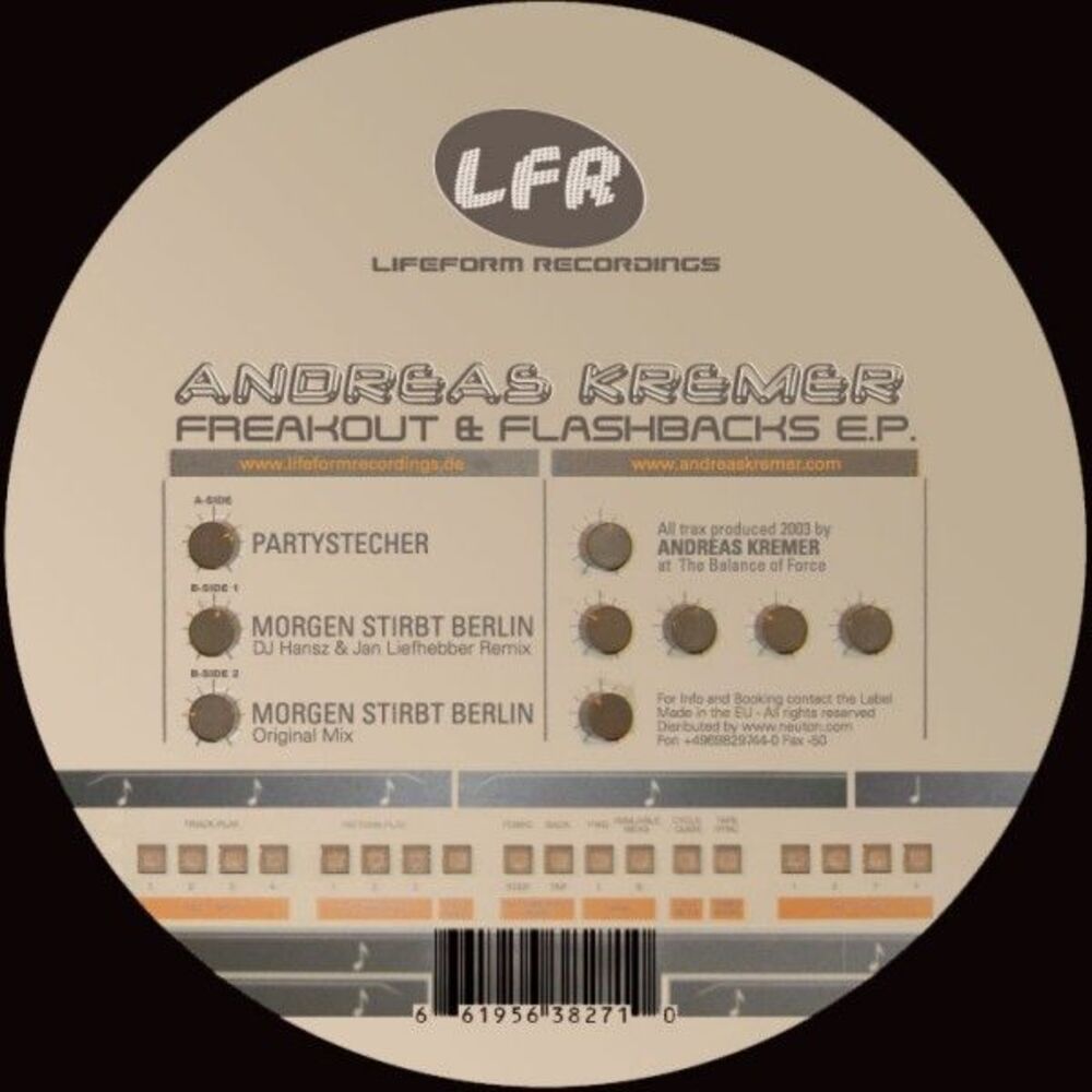 Picture of Freakout & Flashbacks E.P.