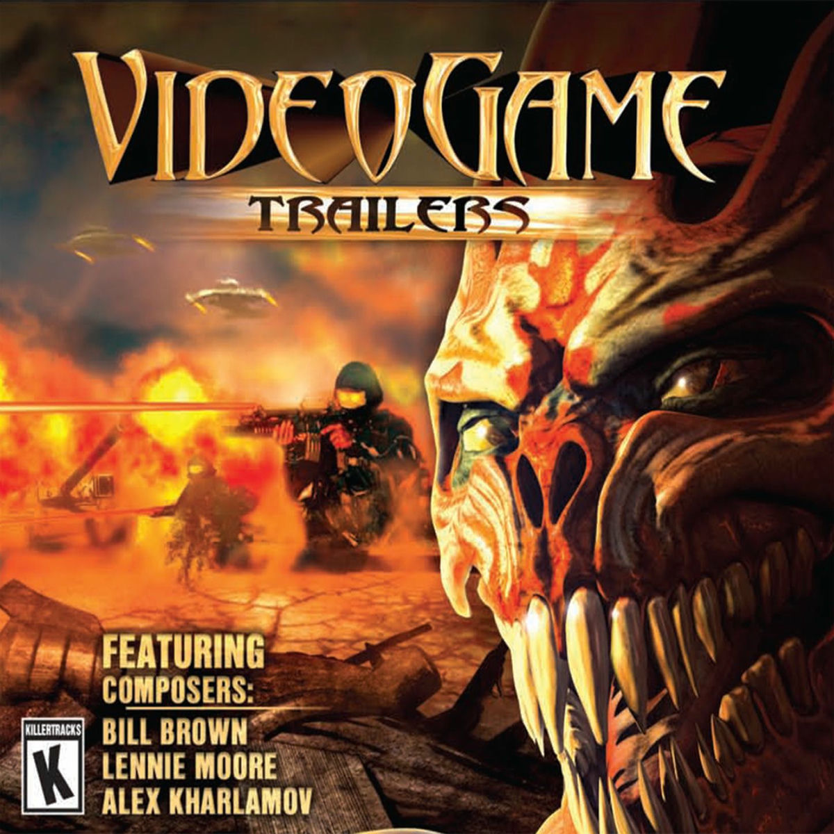 Album cover of Video Game Trailers