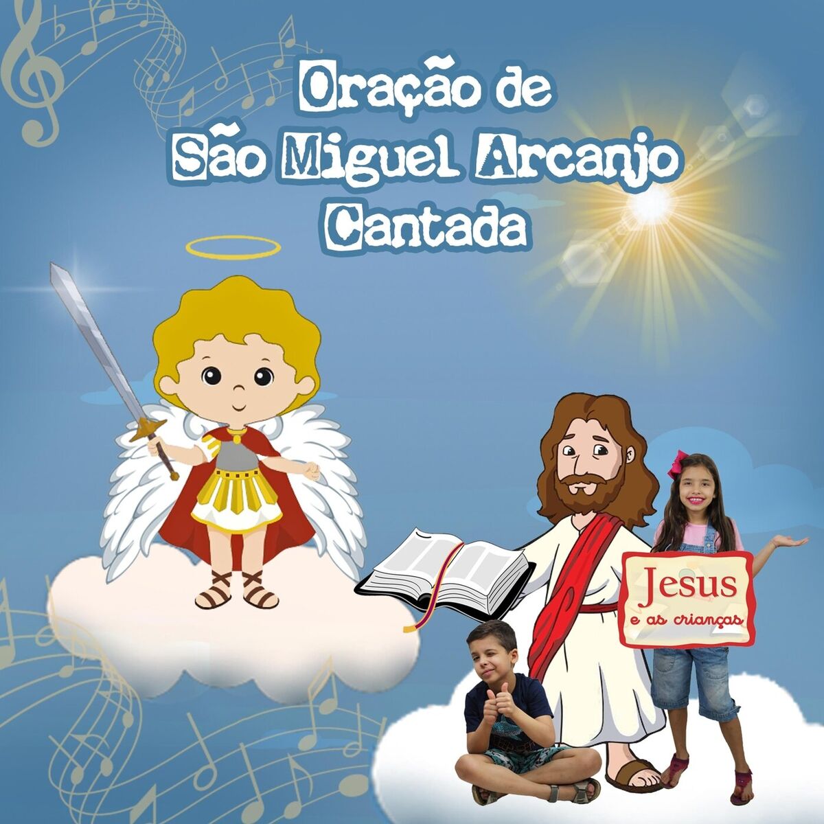 Album cover of Oração de São Miguel Arcanjo Cantada