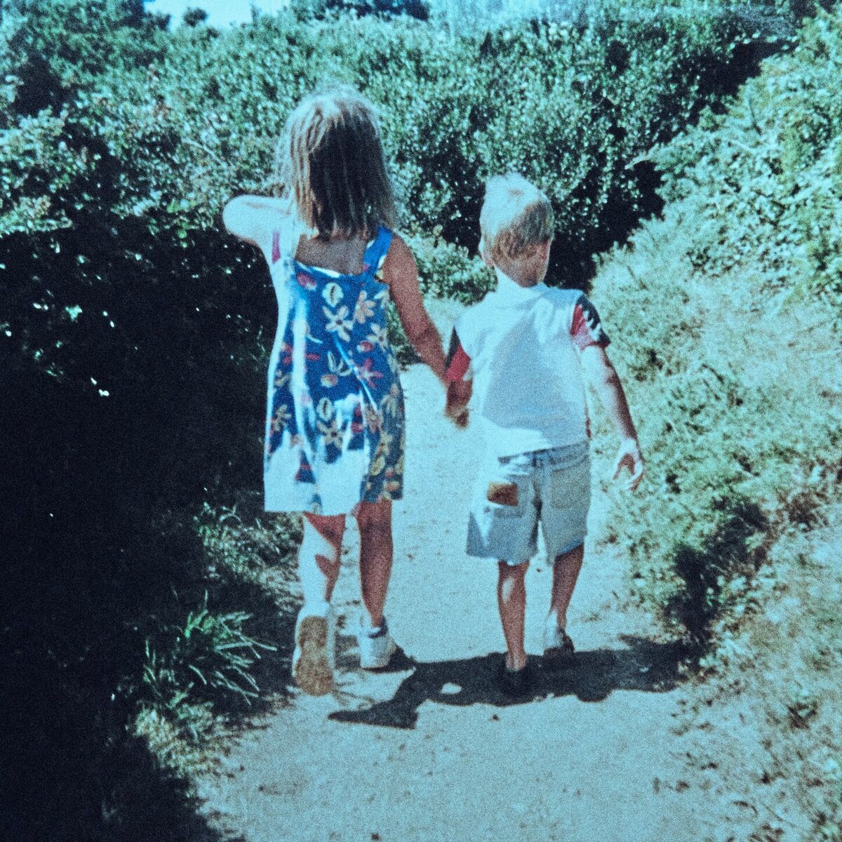 Album cover of message to my younger self