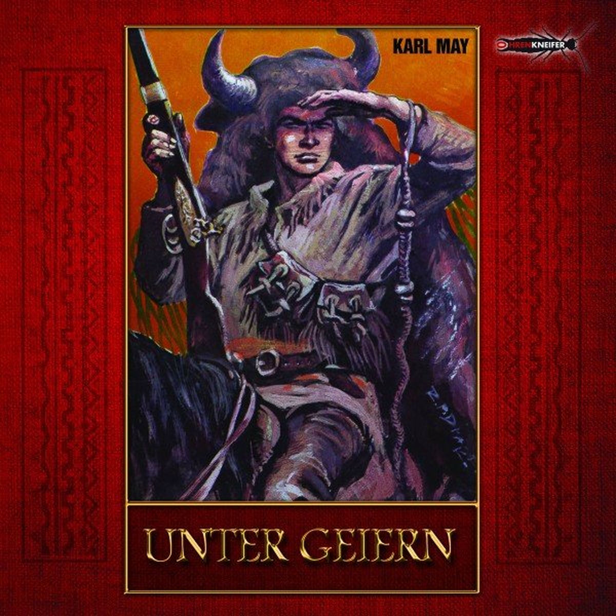 Album cover of Unter Geiern (Hörspiel nach Karl May)