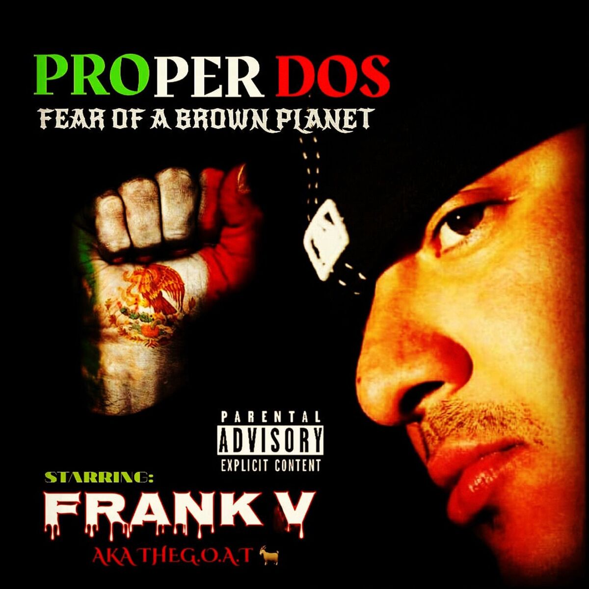 Album cover of Fear of a Brown Planet