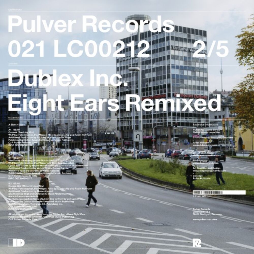 Picture of Eight Ears Remixed