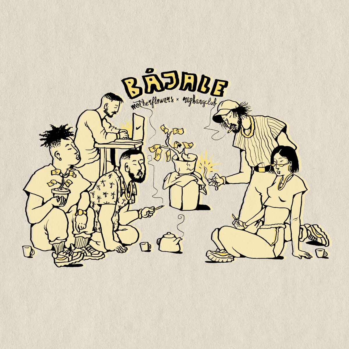 Album cover of Bájale