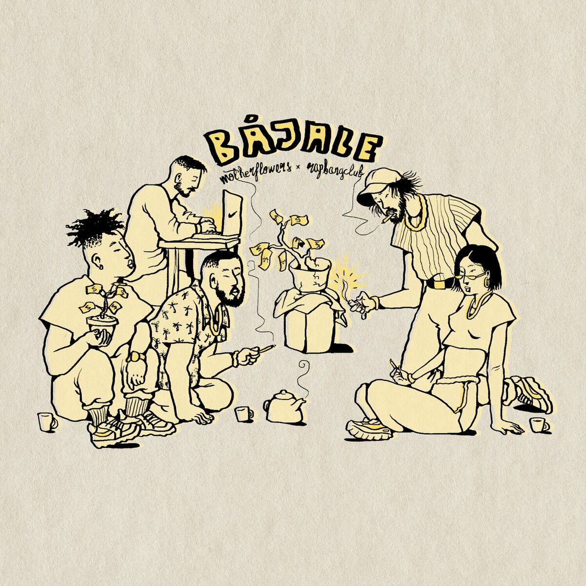 Album cover of Bájale