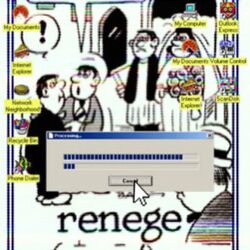 Cover of renege