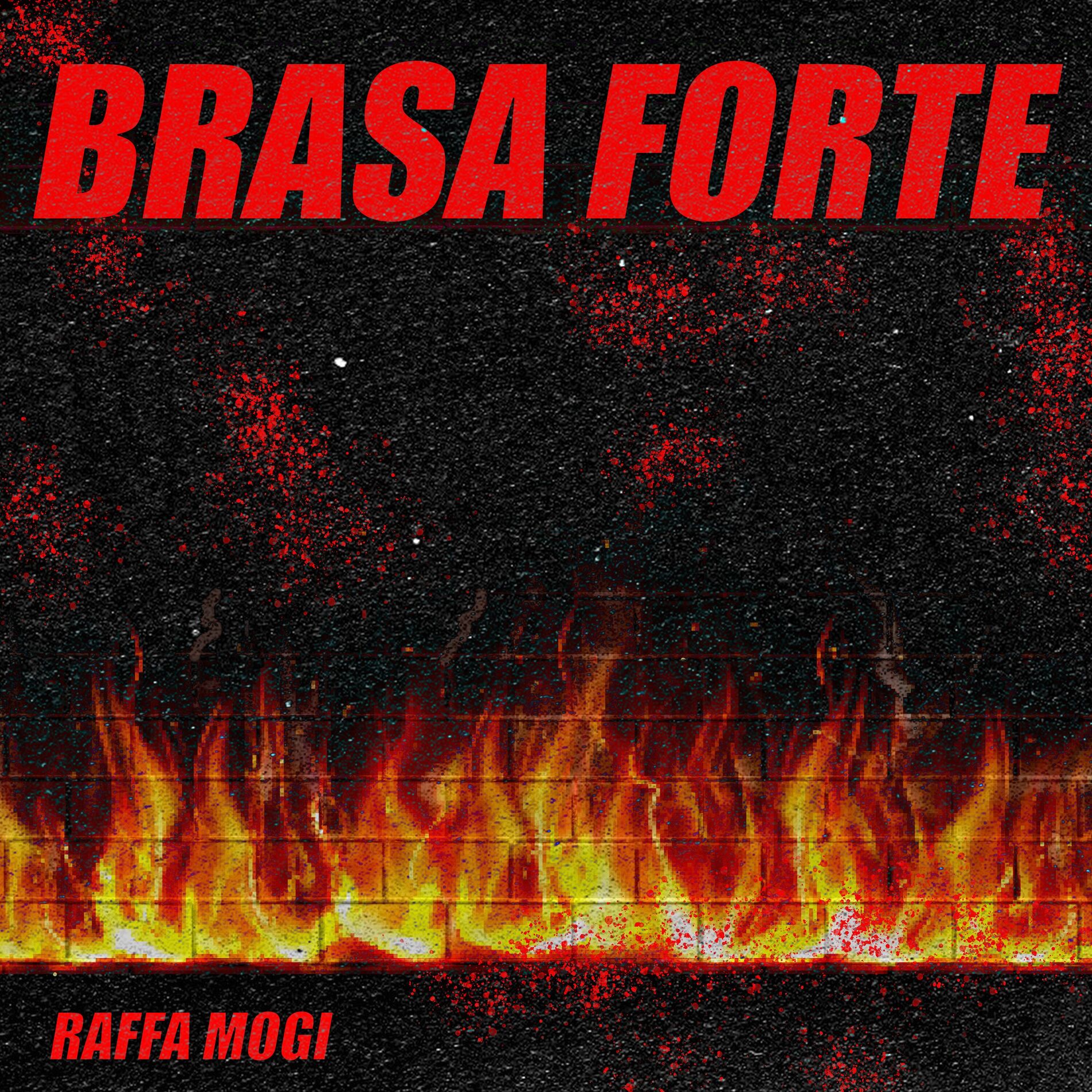 Album cover of Brasa Forte