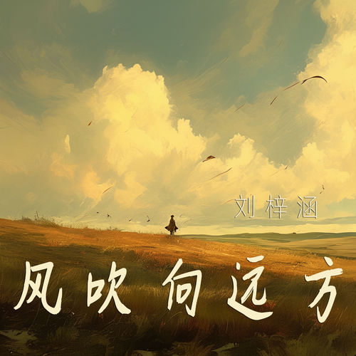 风吹向远方
