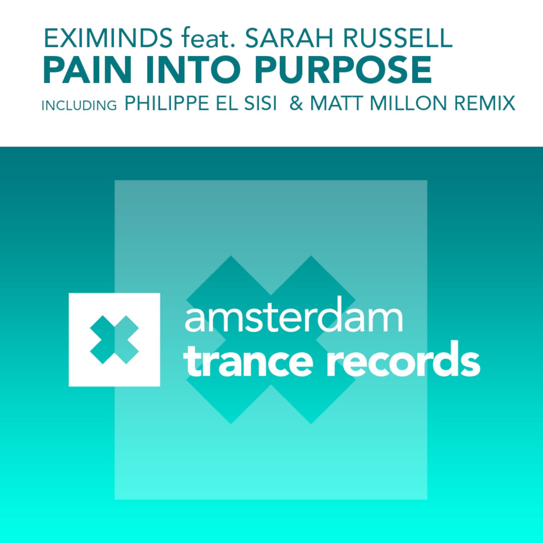Album cover of Pain Into Purpose