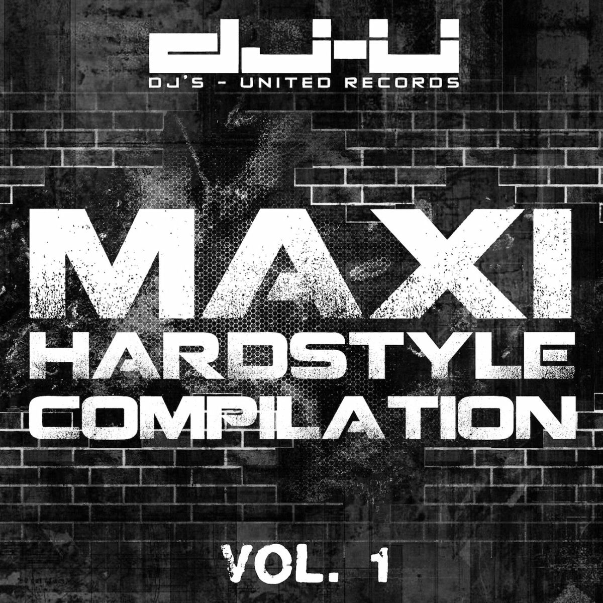 Album cover of Maxi Hardstyle Compilation Vol. 1