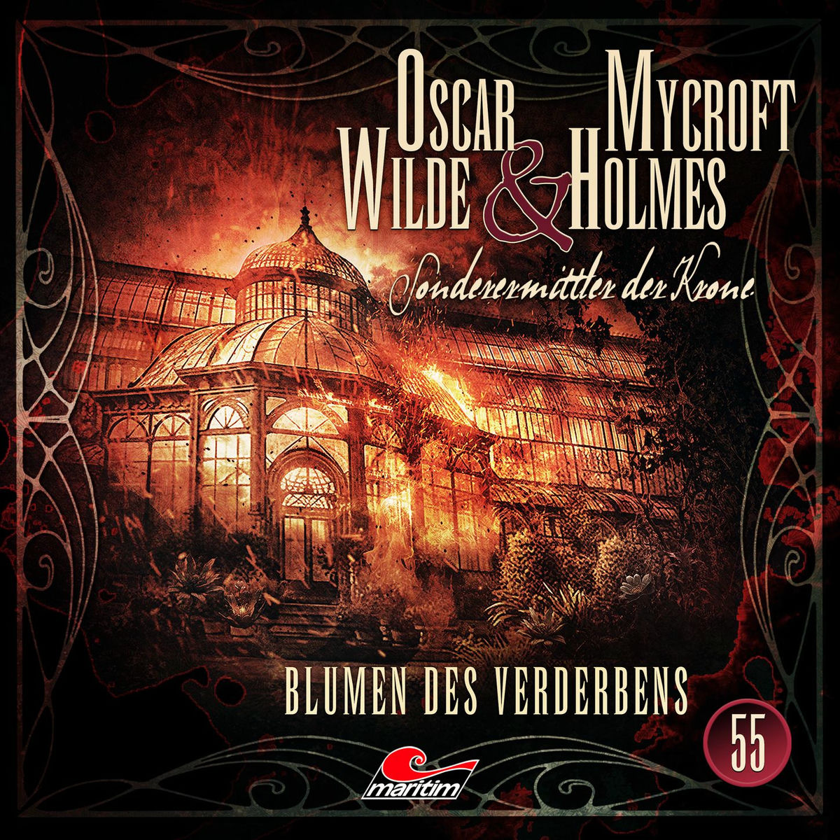 Album cover of Sonderermittler der Krone, Folge 55: Blumen des Verderbens