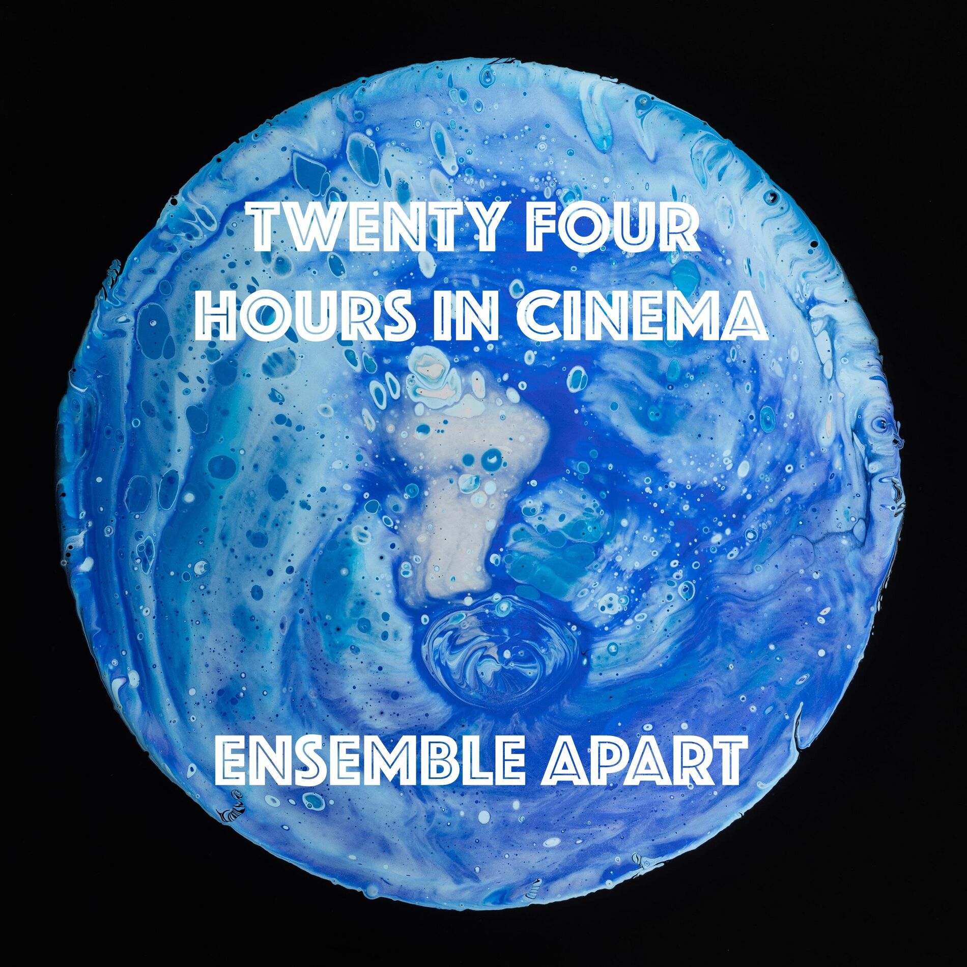 Album cover of Twenty four hours in cinema