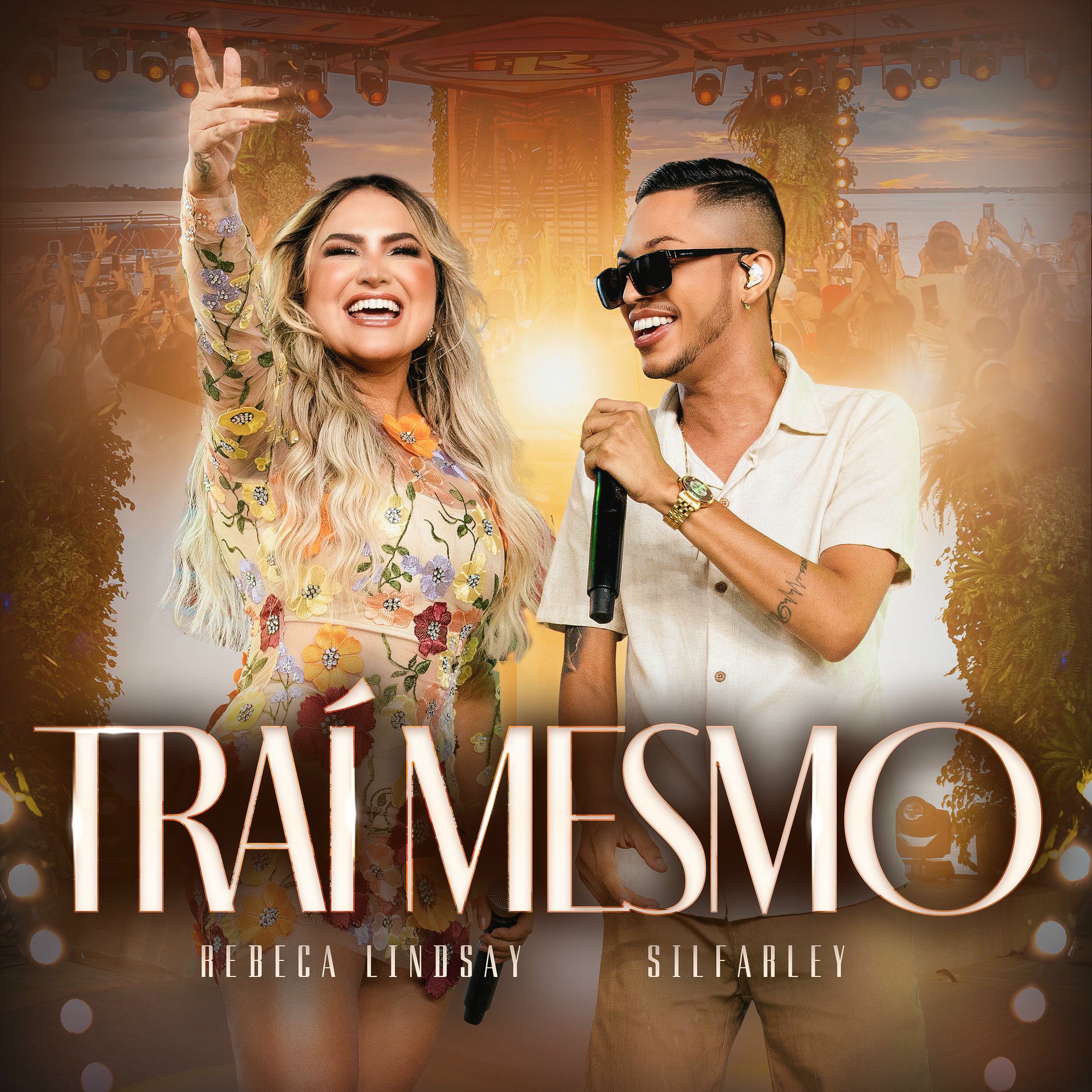 Album cover of Traí Mesmo