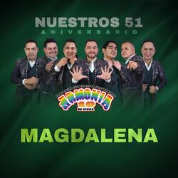 Cover of Magdalena (51 Aniversario) [En Vivo]