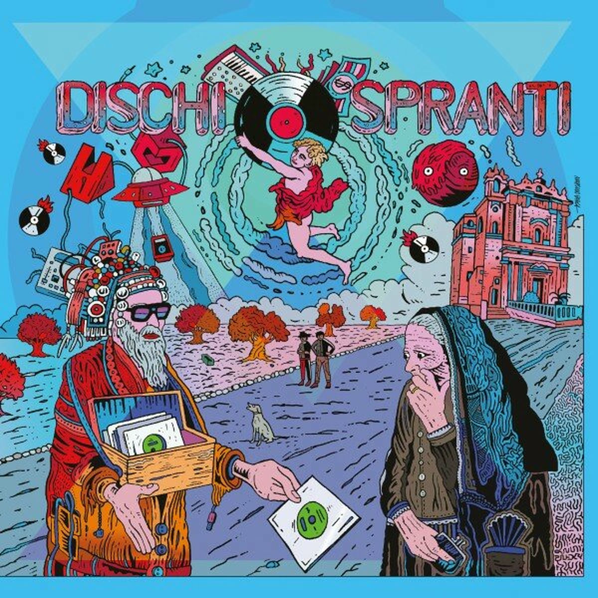Album cover of Dischi Spranti (Compilation)