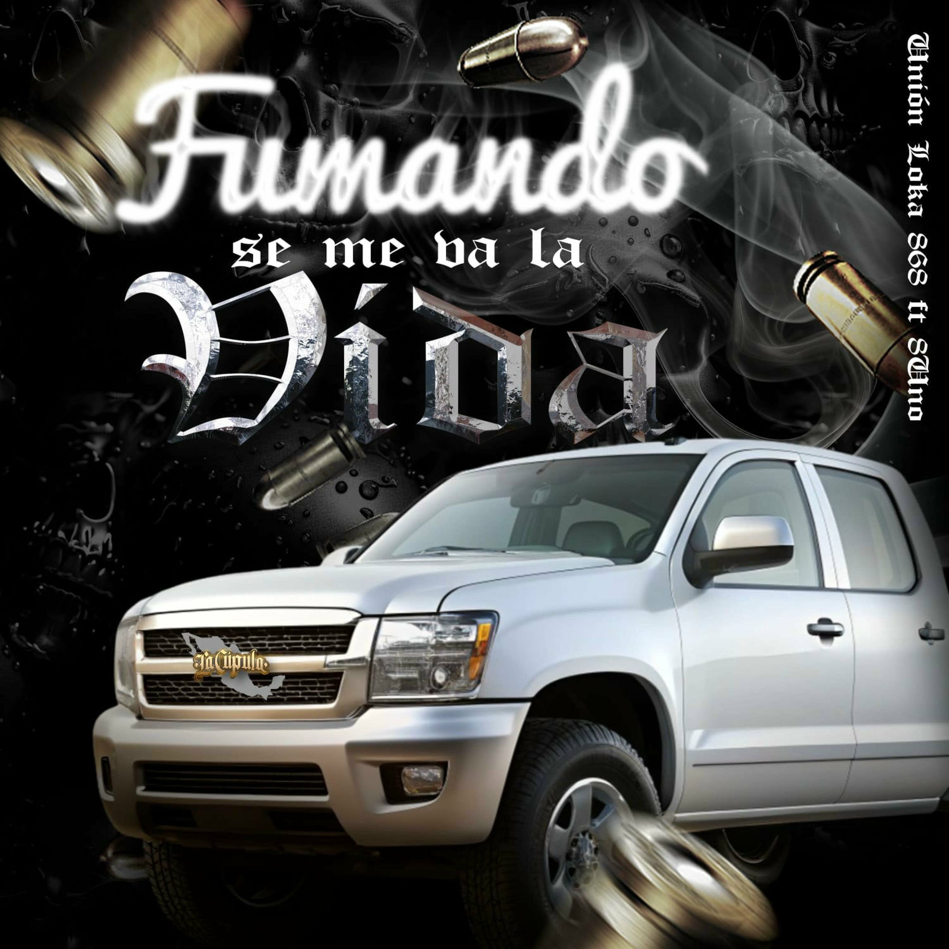 Album cover of Fumando Se Me Va La Vida (feat. 8Uno)