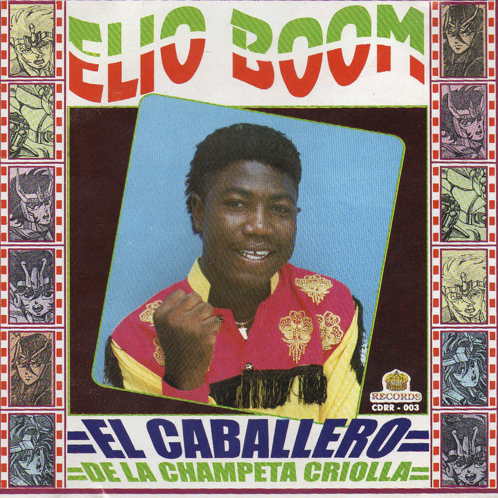 Picture of Elio Boom el Caballero de la Champeta Criolla