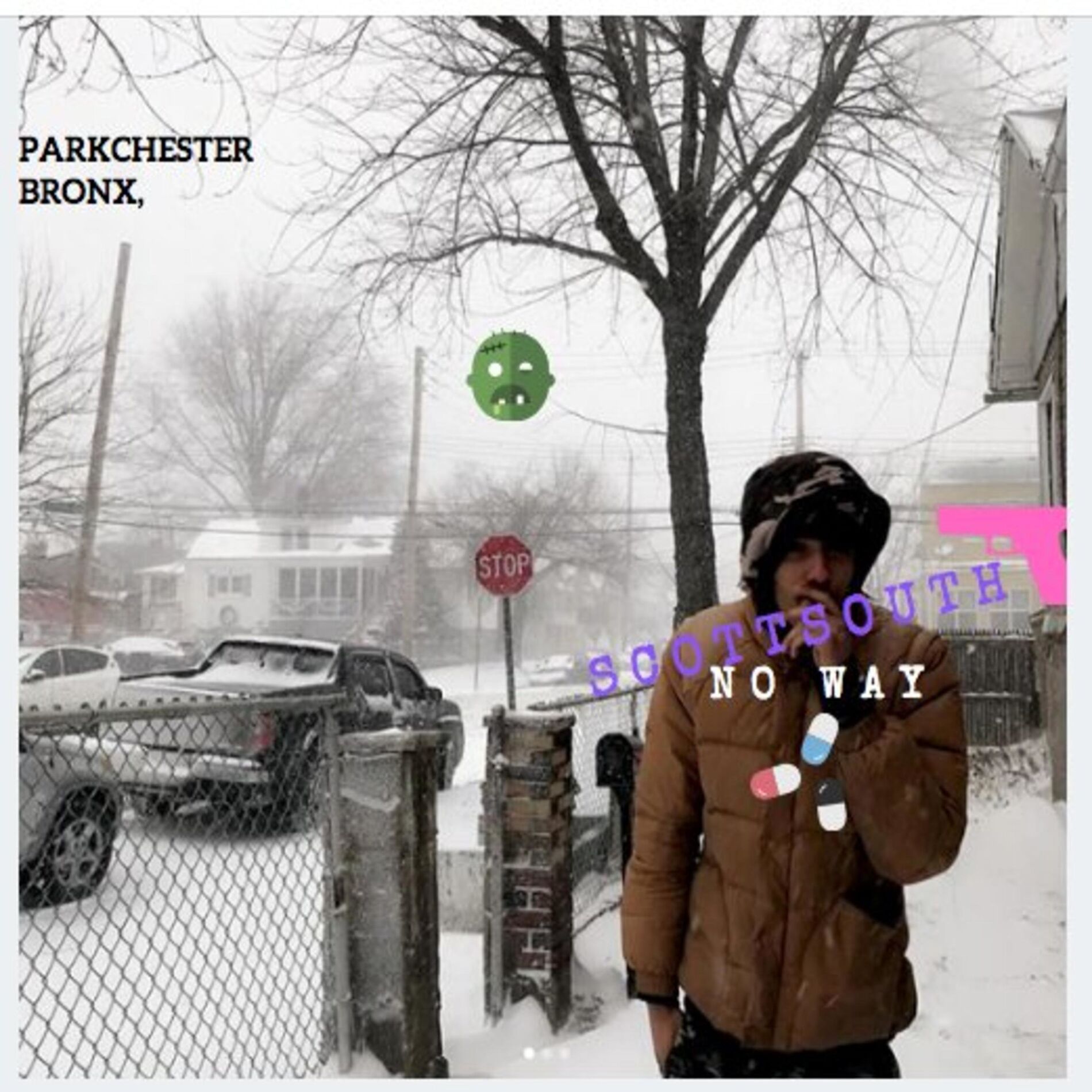 Album cover of NO WAY