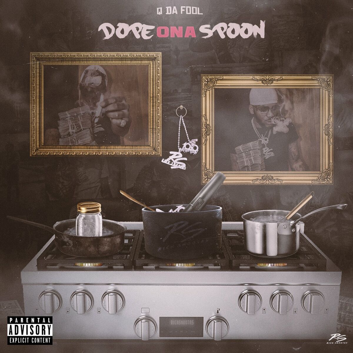 Album cover of Dope On A Spoon