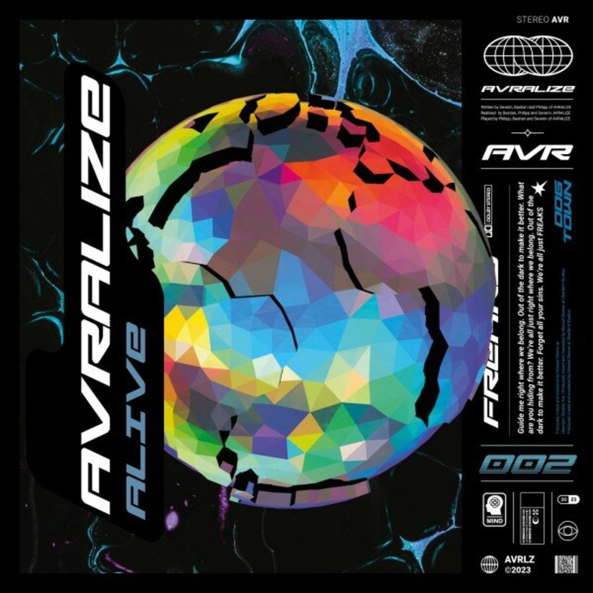 Album cover of ALIVE