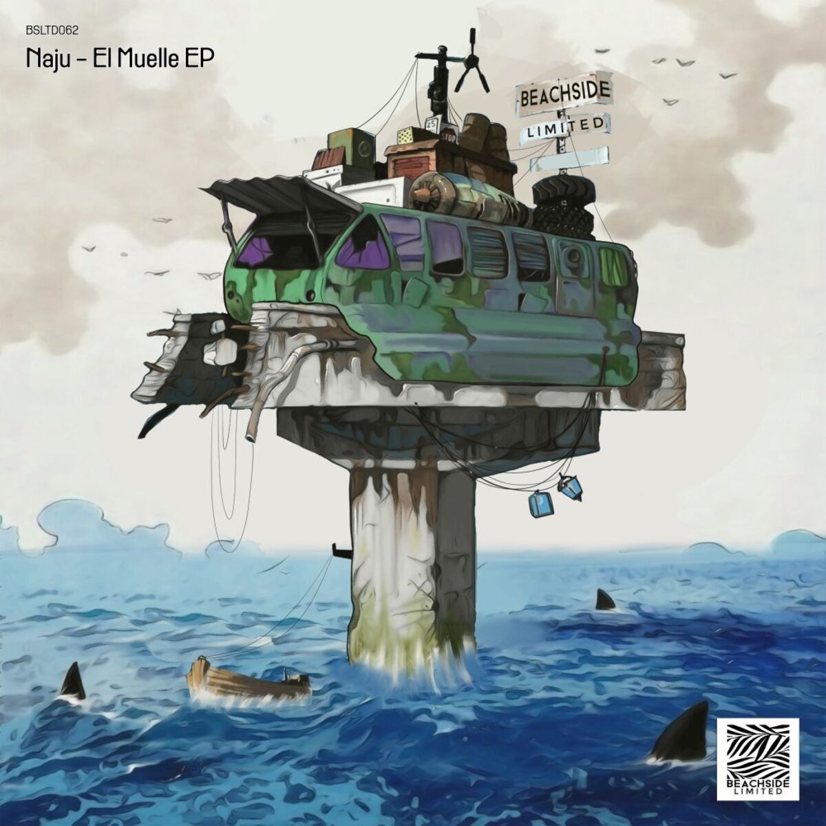Album cover of El Muelle EP