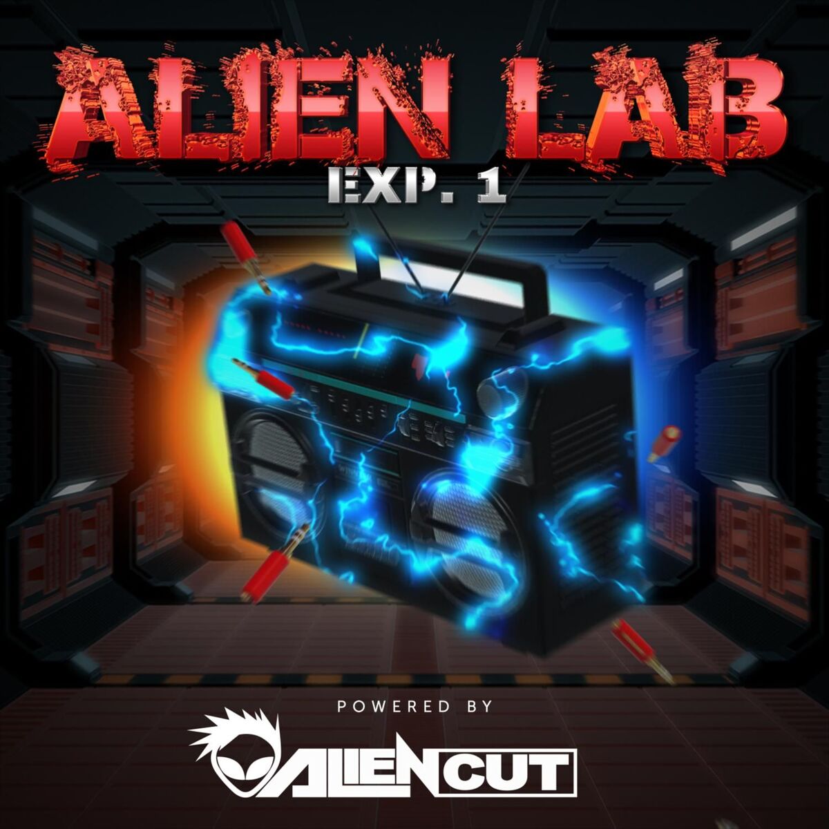 Album cover of ALIEN LAB EXP. 1