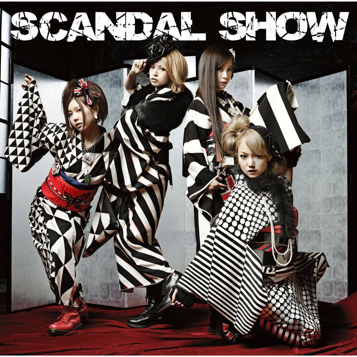 Album cover of SCANDAL SHOW