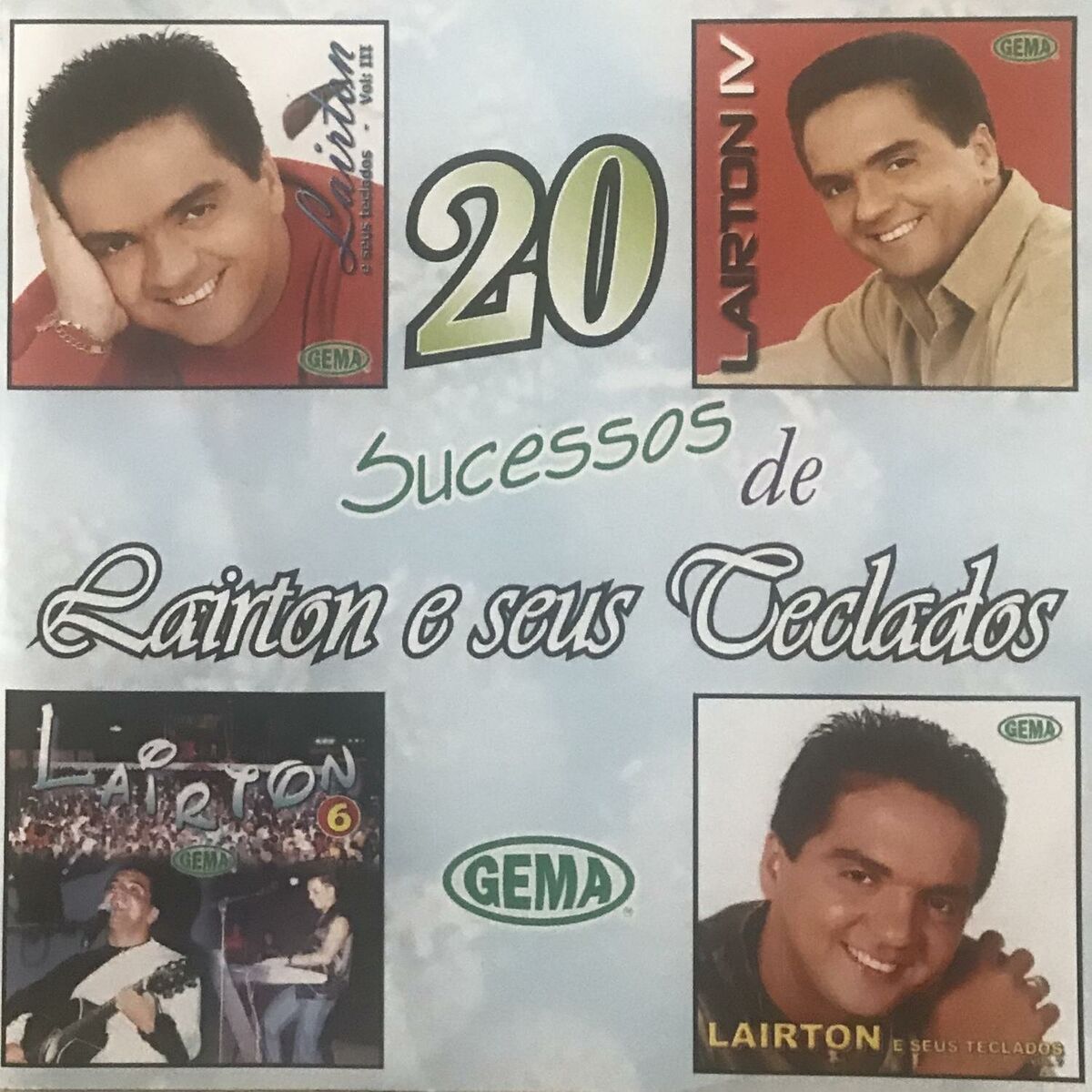 Album cover of 20 Sucessos