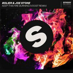 Cover of Keep This Fire Burning (Voost Remix)