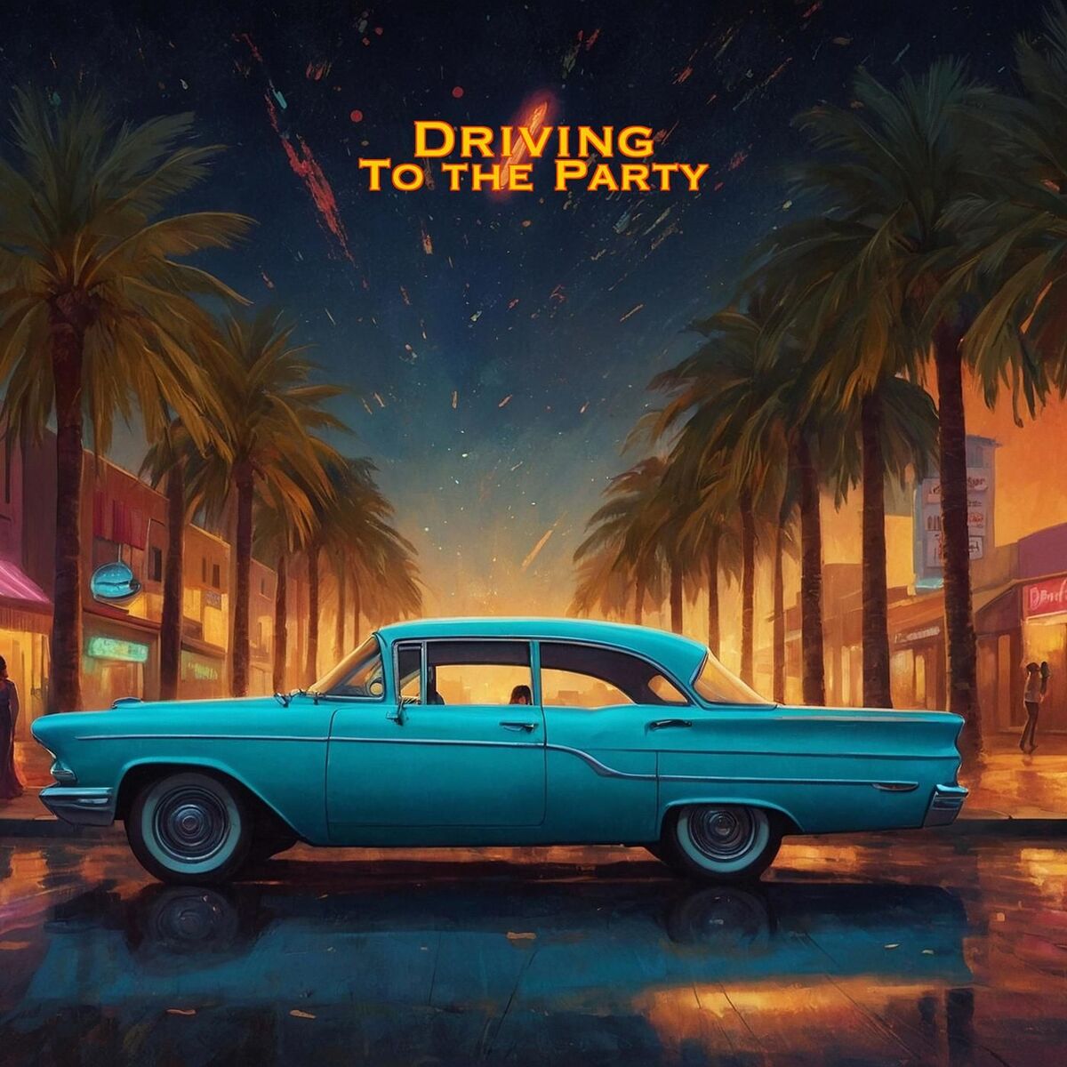 Album cover of Driving To the Party