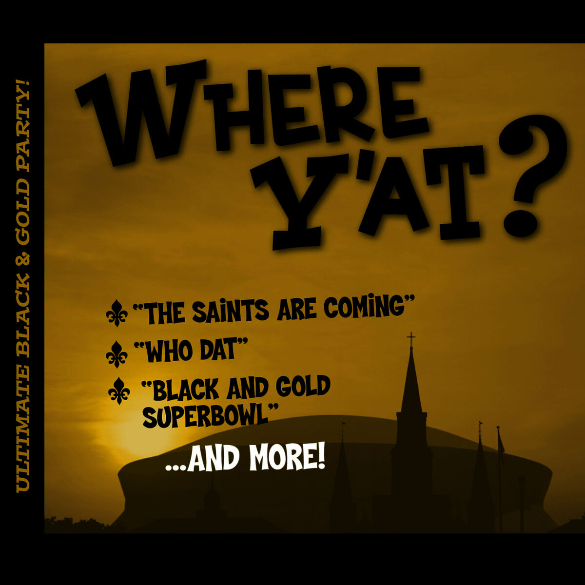 Album cover of Where Y'at?