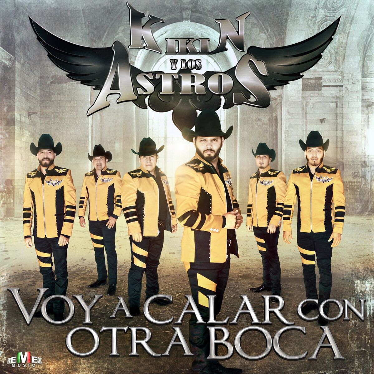 Album cover of Voy a Calar Con Otra Boca