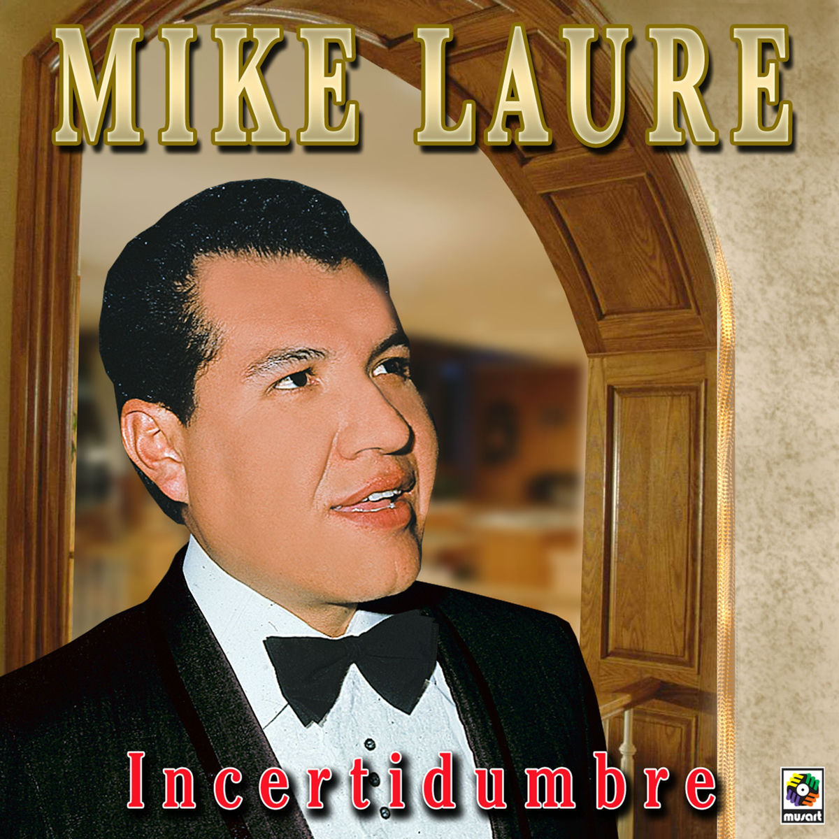 Album cover of Incertidumbre
